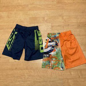 Set of 2 ESX Gaming Shorts Kids Size 10-12